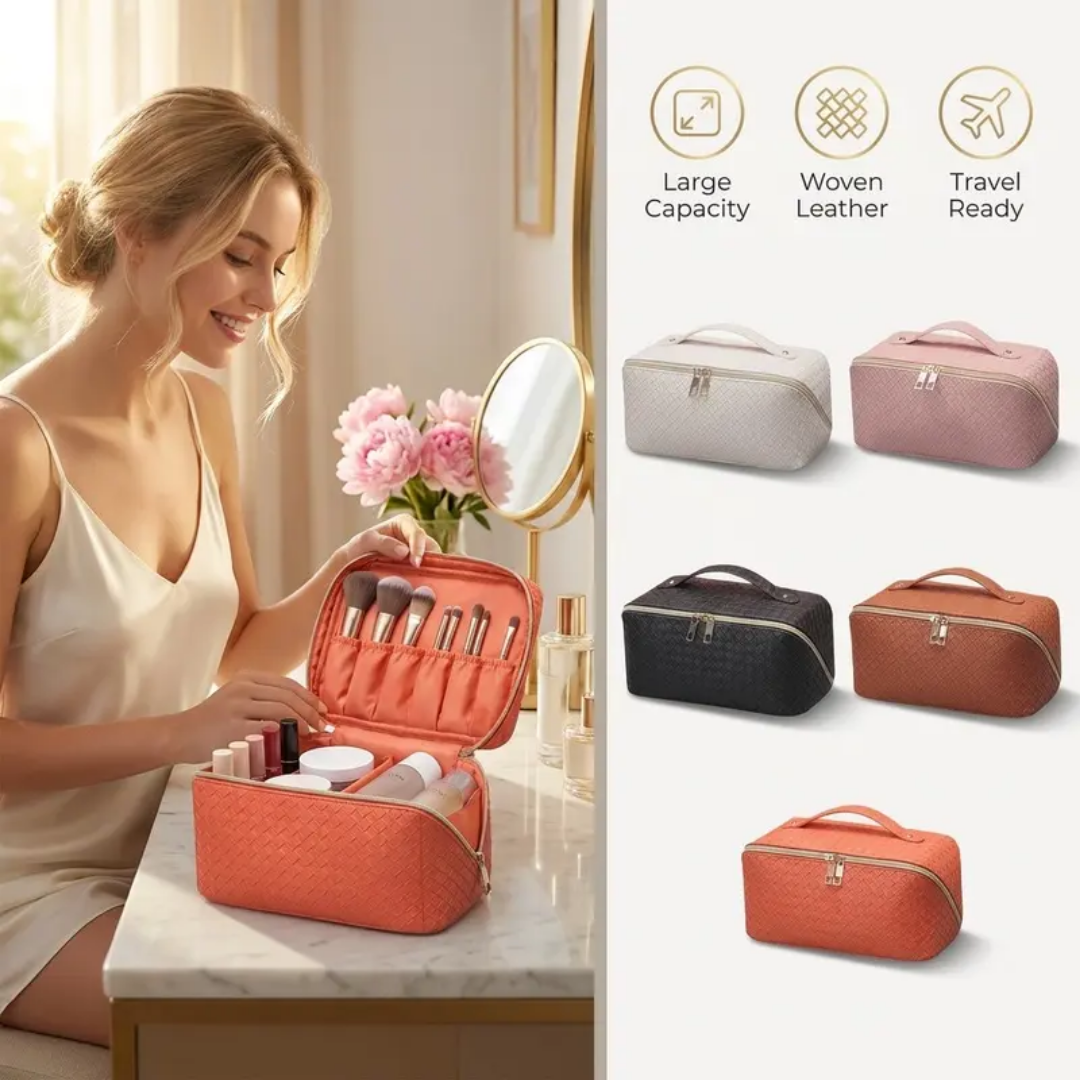 Pillow Makeup Bag