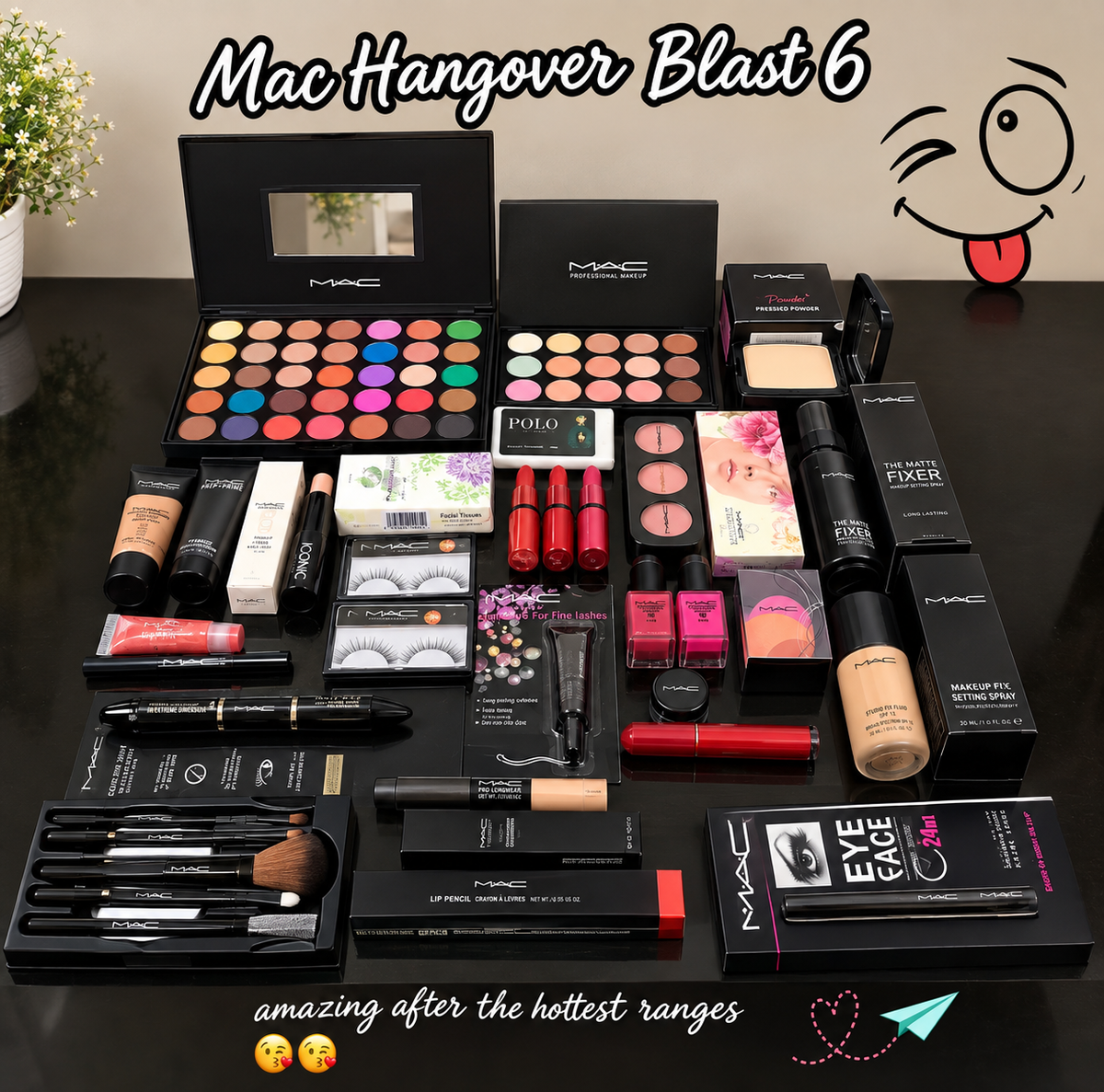 Hangover Blast 6 Makeup Combo Kit