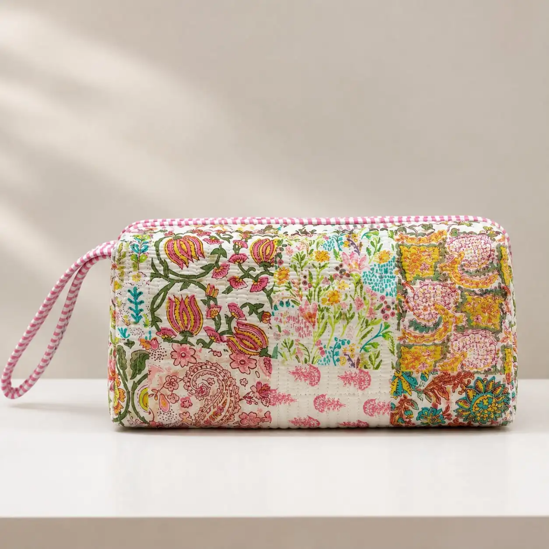 Patchwork Hand Bag