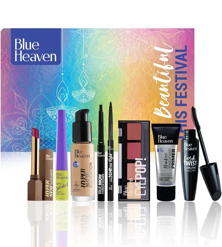 Blue Heaven Festive Makeup Kit For Women