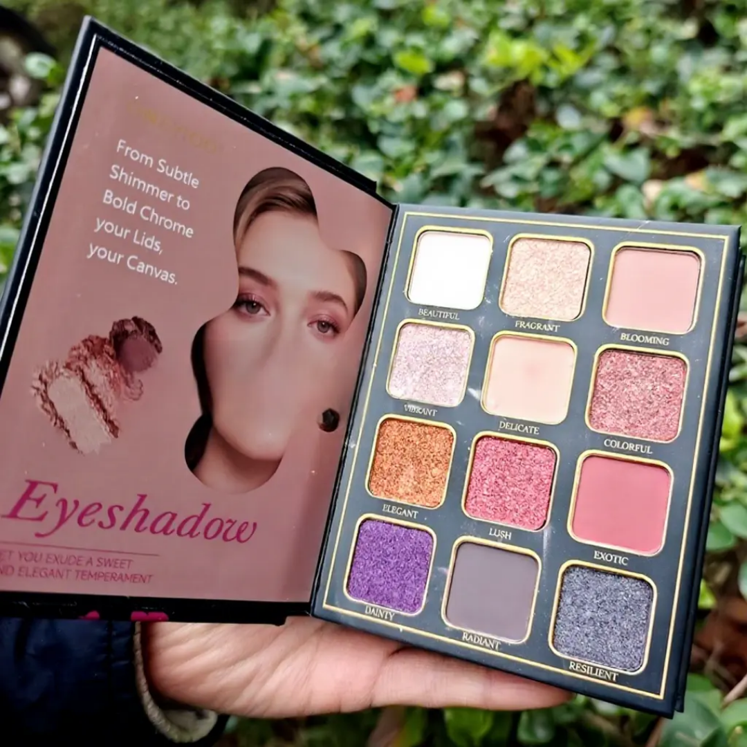 New 34 Colors Book Eyeshadow Makeup Maquillaje Pearlescent Waterproof Metallic Gloss Powder Book Eye Shadow Pallets for Branding