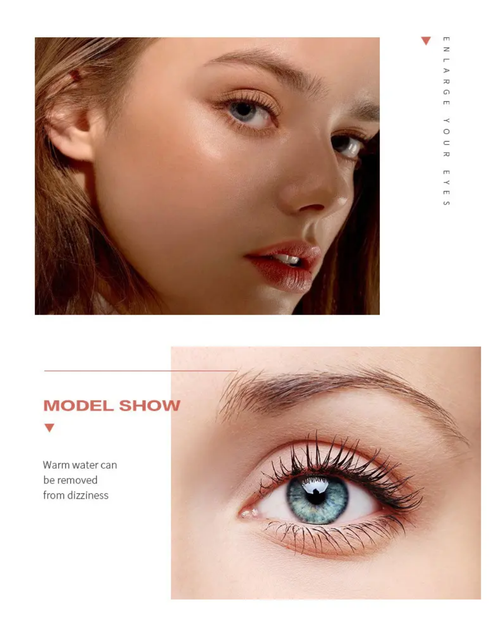 4D Waterproof Thick Curling Long-lasting Non-smudging Eye Mascara Waterproof Organic