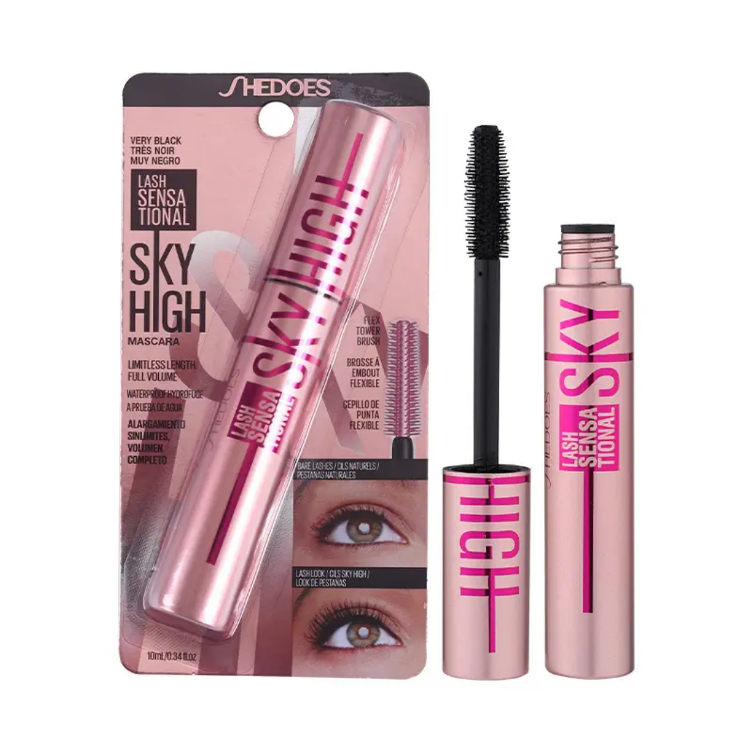 4D Waterproof Thick Curling Long-lasting Non-smudging Eye Mascara Waterproof Organic