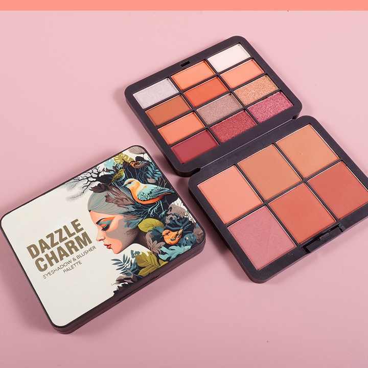 Dazzle Charm Eyeshadow Palette & Blusher