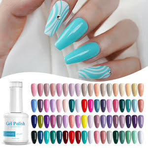 Multi Colour Nail Polish 12 Set