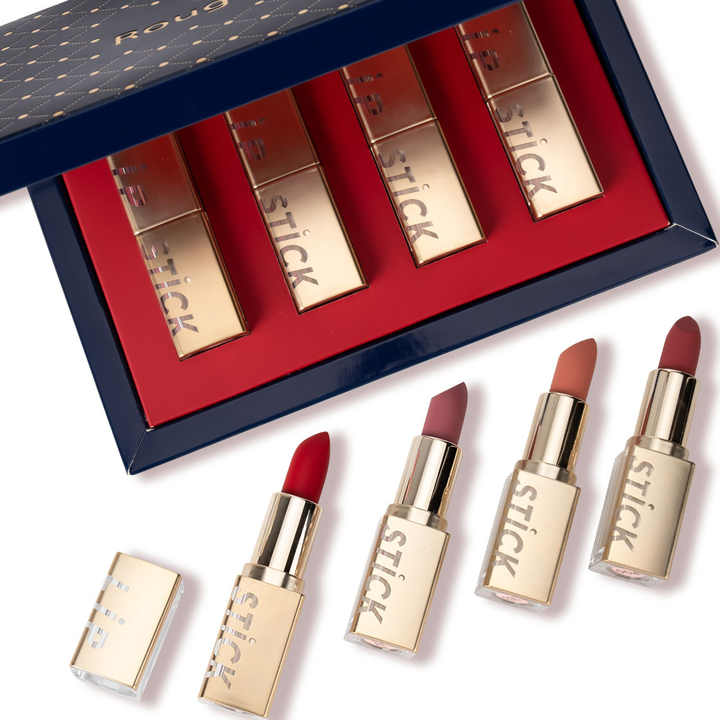 Matte Lipstick Kit 4