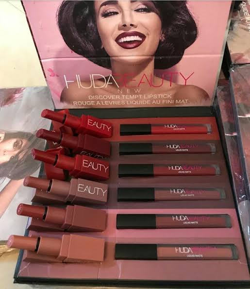 Matte Lipstick Kit
