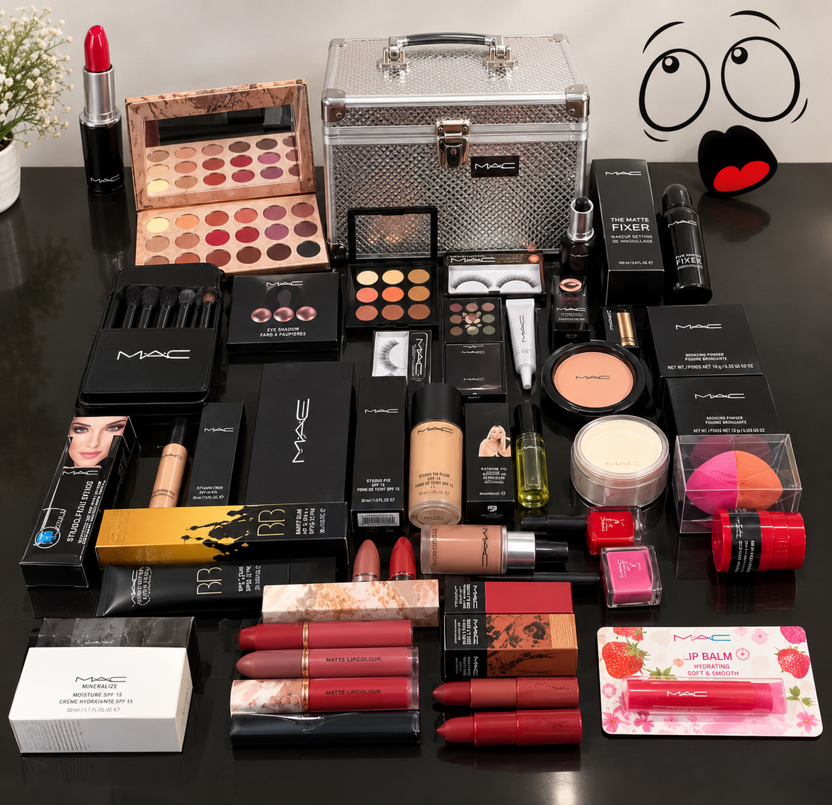 Ultimate Bridal Makeup Combo Kit